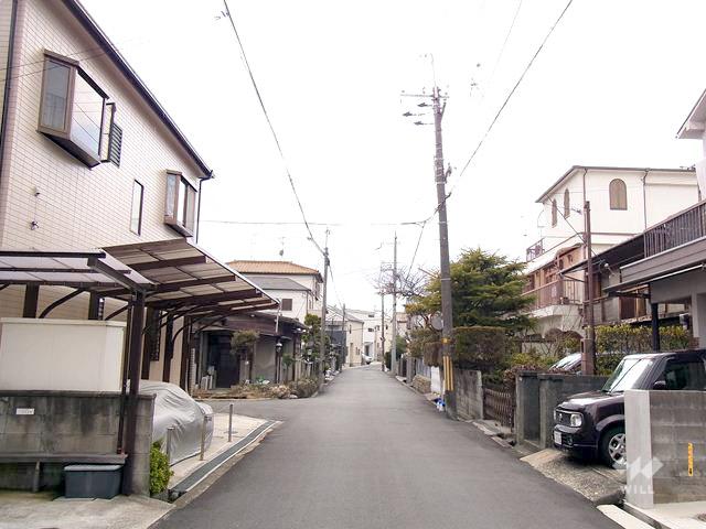 Local photos, including front road. Property of the south front of the road (from the east)