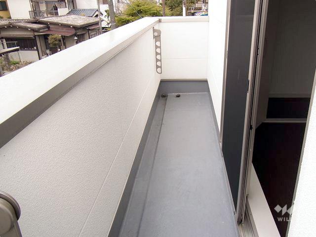 Balcony. South balcony