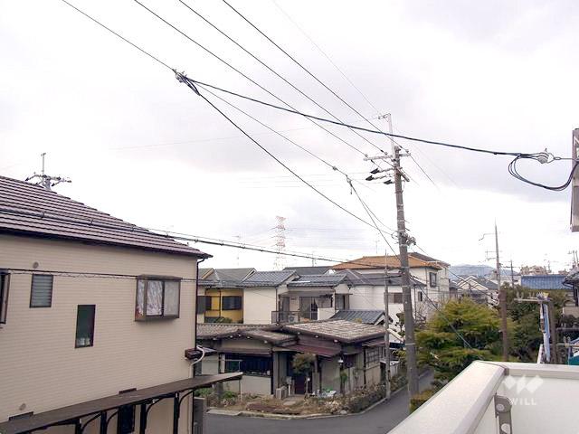 View photos from the dwelling unit. The view from the south balcony (southwest direction)