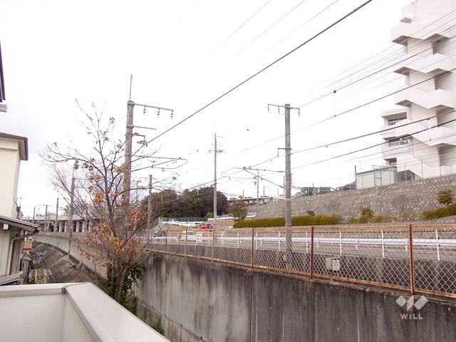 View photos from the dwelling unit. View from the north balcony (northwest direction)