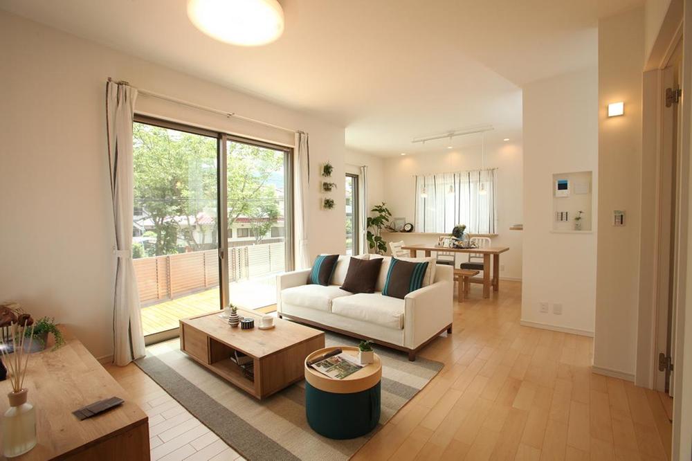 Model house photo. 2-chome, 62 is a model house interior image of the city block.