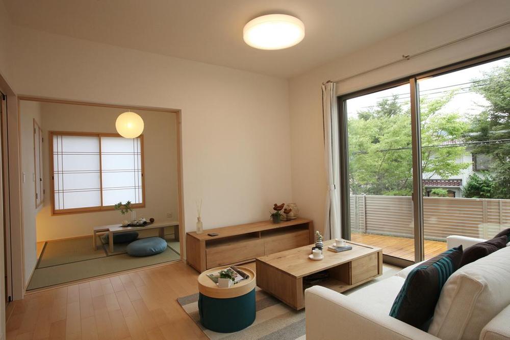 Model house photo. 2-chome 62 is have model house interior image of the city block.