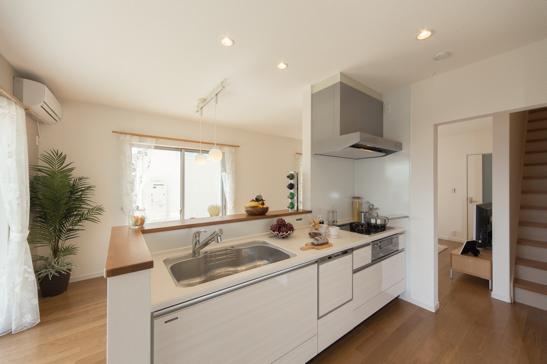 Kitchen. kitchen ・ It offers a plan that considers the basin such as housework flow line.