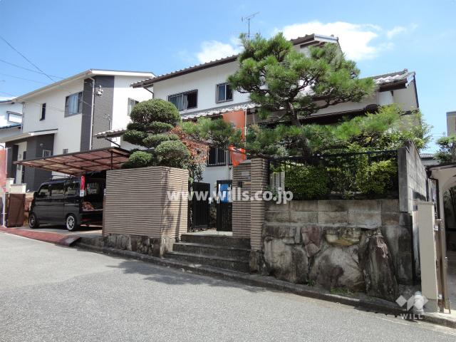 Local appearance photo. The appearance of the property (from the northwest side)