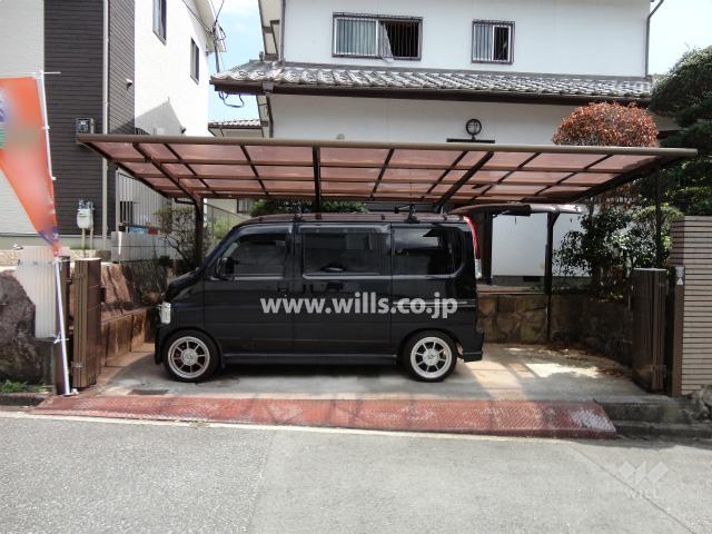 Parking lot. Parking space