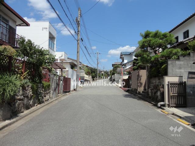 Local photos, including front road. Property of the north front of the road (from the west)