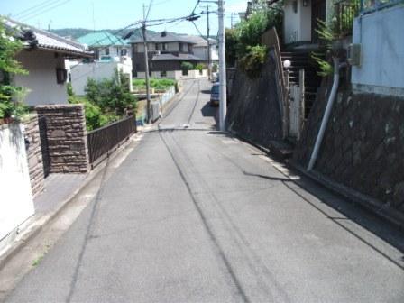 Local photos, including front road. Shooting the local front road