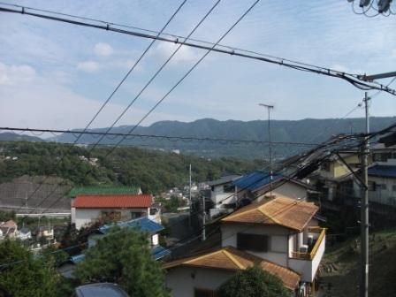 View photos from the dwelling unit. View from the site (October 2013) Shooting