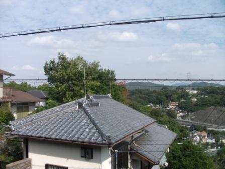 View photos from the dwelling unit. View from the site (October 2013) Shooting