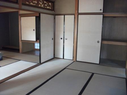 Non-living room. 2 between the continuance of the Japanese-style room 6 quires ・ 8 pledge shooting