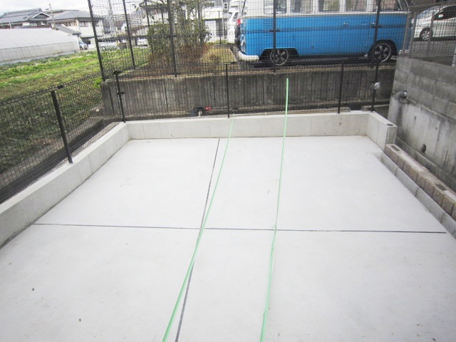 Balcony. It is currently under construction