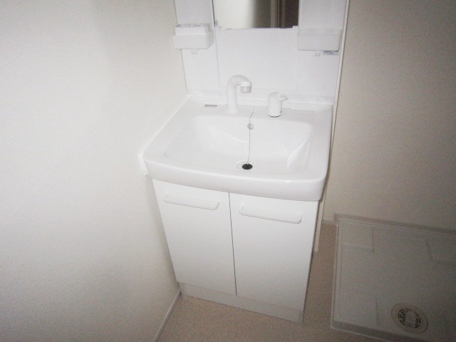 Washroom. It is currently under construction