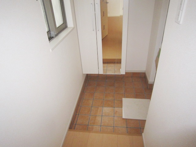 Entrance. It is currently under construction