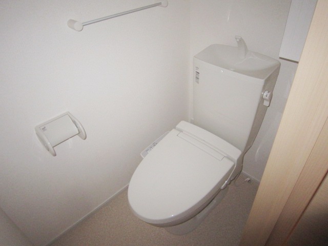 Toilet. It is currently under construction