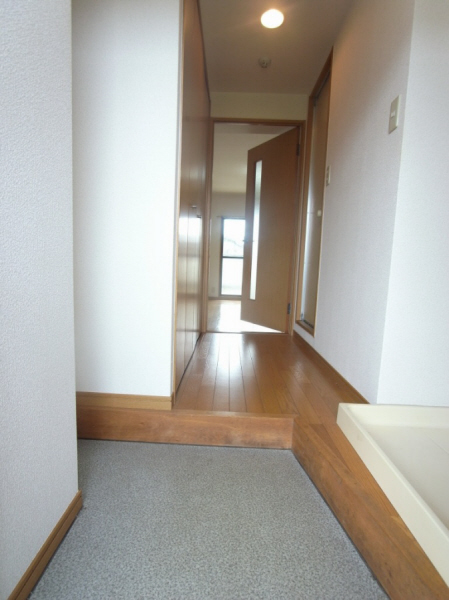 Entrance. It is decorated in 208 in Room.