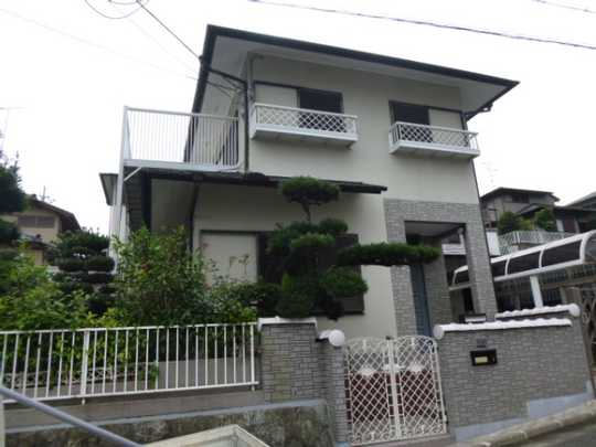 Local appearance photo. Shooting from the north