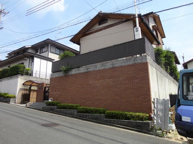 Local appearance photo. Property appearance (from the northwest side)