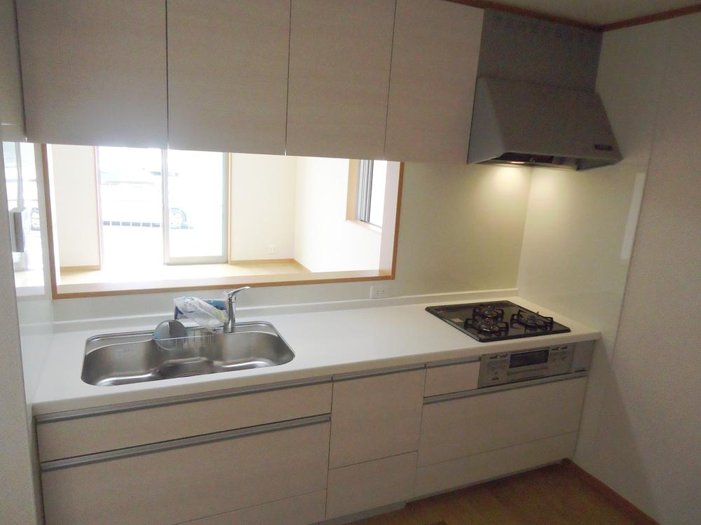 Kitchen. Local photo (kitchen) Slide storage! Water purifier with shower!