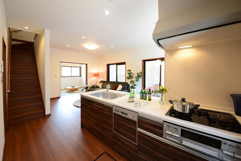 Model house photo. Model house