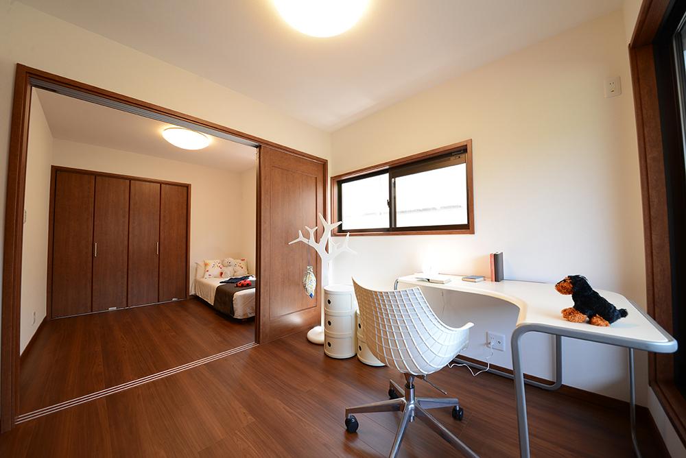 Model house photo. Model house