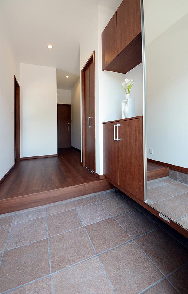 Model house photo. Model house