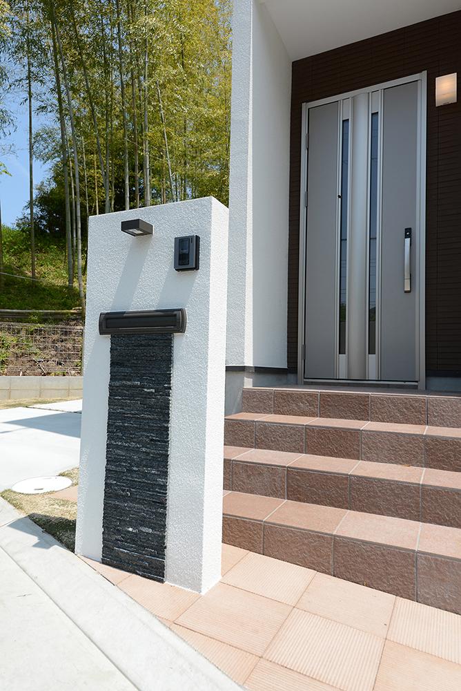 Model house photo. Model house