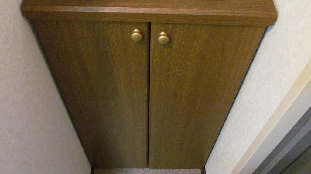 Other Equipment. With cupboard