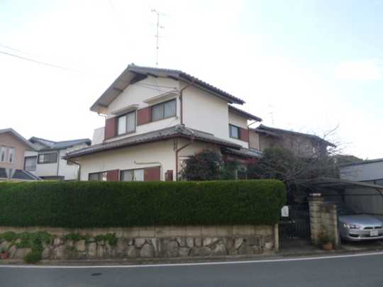 Local appearance photo. Shooting from the northeast side