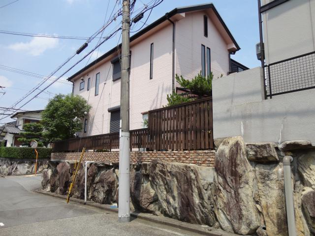 Local appearance photo. Property appearance (from the southwest side)