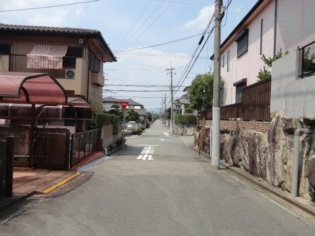 Local photos, including front road. Property of the west front of the road (from the south)