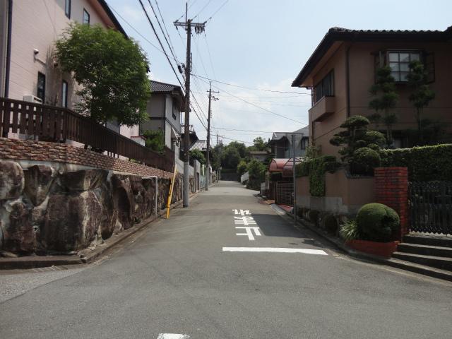 Local photos, including front road. Property of the west front of the road (from the north)