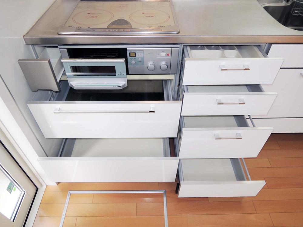 Kitchen. Indoor shooting