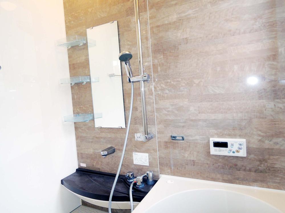 Bathroom. Indoor shooting