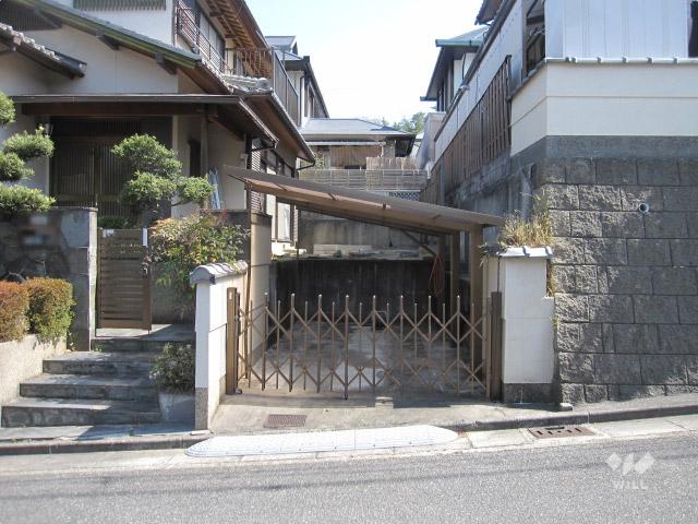 Parking lot. Property parking