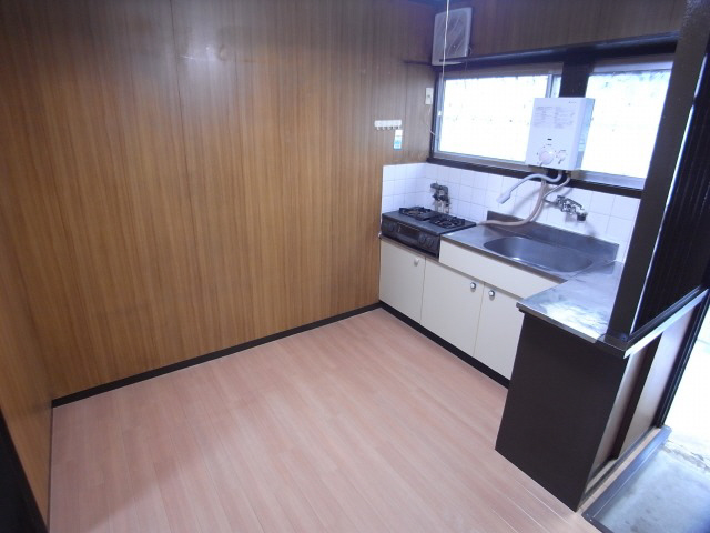 Kitchen. Space-sized kitchen