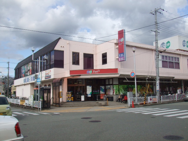 Supermarket. 450m to the Co-op (super)