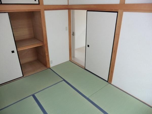 Non-living room. Japanese-style photo of