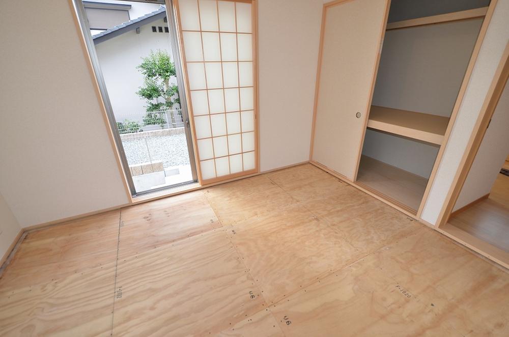 Non-living room. Japanese-style photo of