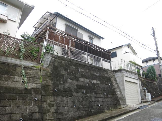 Local appearance photo. Property appearance (from the southwest side)