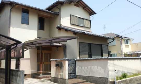 Local appearance photo. Shooting from the southwest side