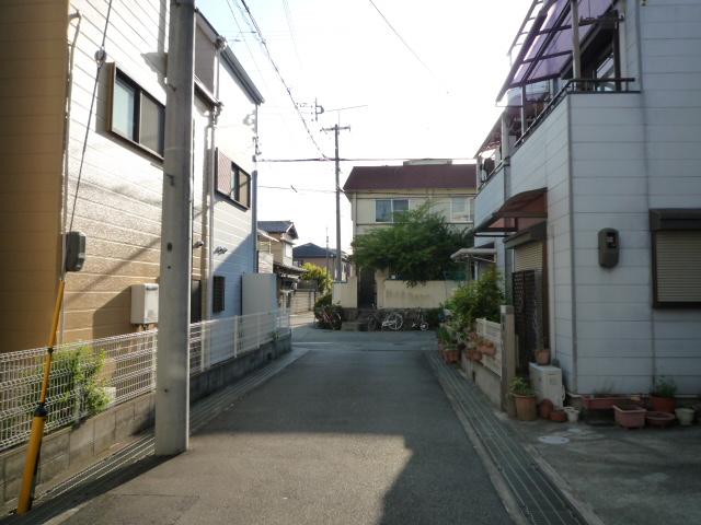 Local photos, including front road