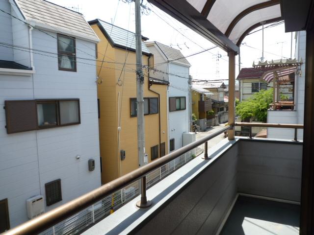 Balcony. Second floor balcony