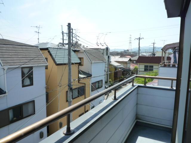 Balcony. 3rd floor balcony