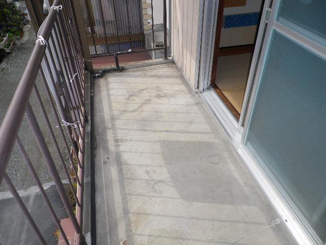 Balcony. Local (February 2013) Shooting