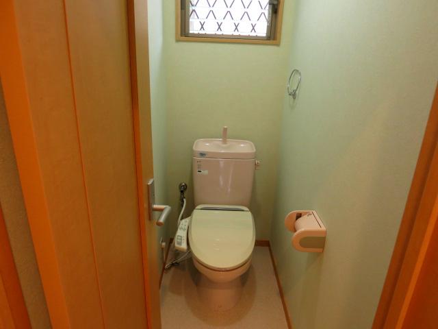 Toilet. First floor toilet