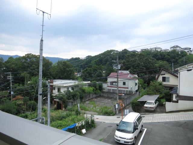 View photos from the dwelling unit. The view from the balcony (southeast)