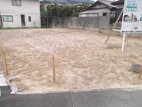 Local land photo. Current Status: Vacant Land