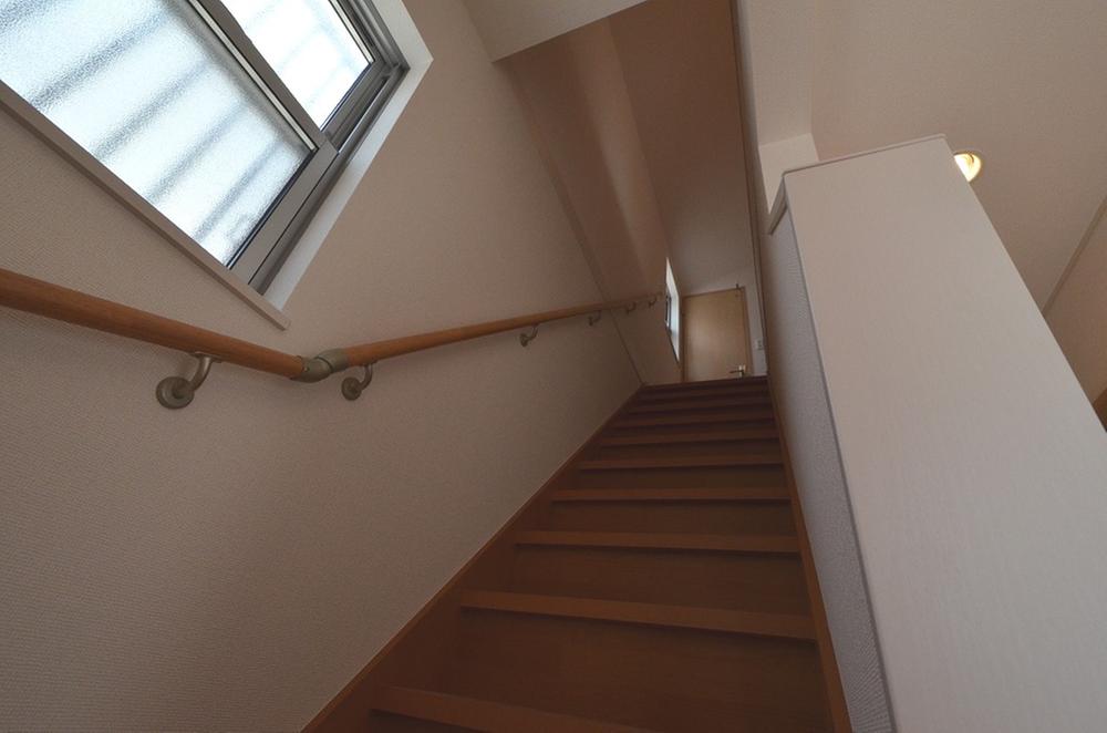 Same specifications photos (Other introspection). Construction example photo of stairs