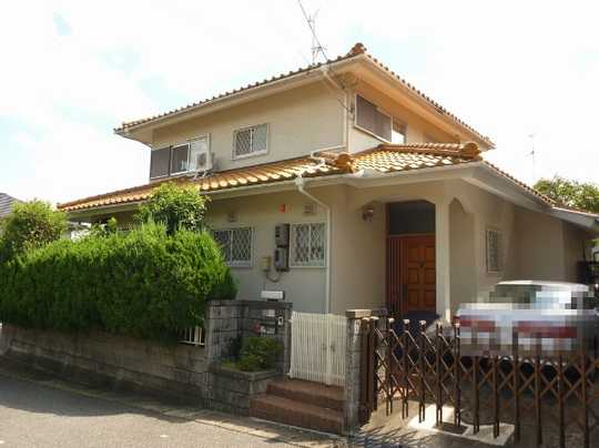 Local appearance photo. Shooting from the northwest side