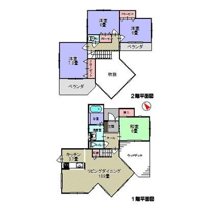 Floor plan. It is between preparative Figure